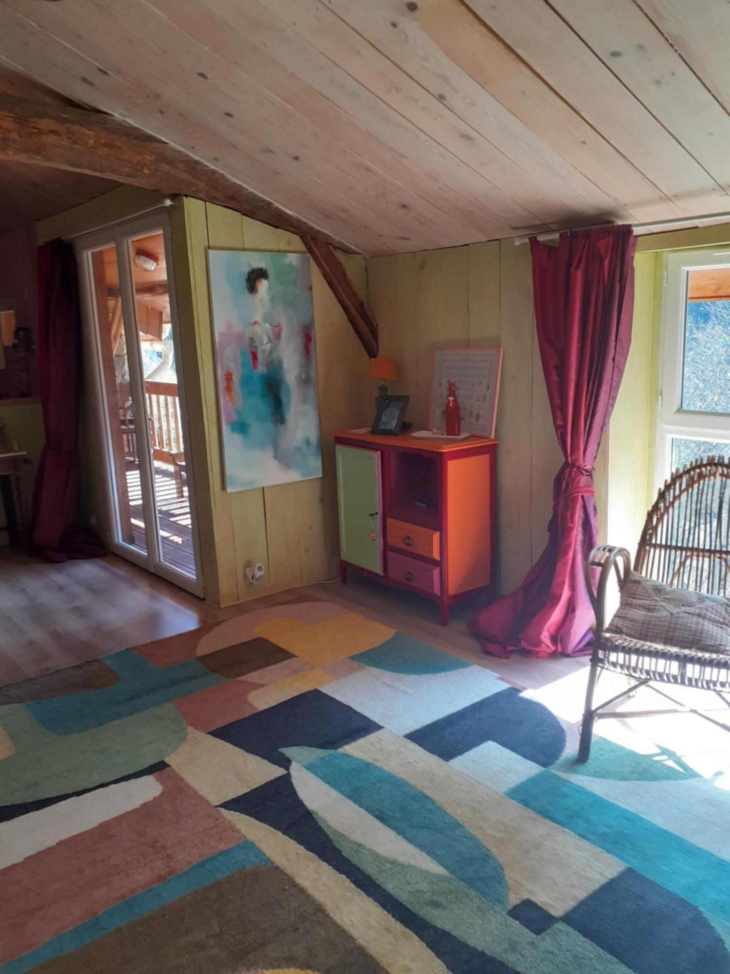 Gite De La Ouedolle Sengouagnet Exteriér fotografie