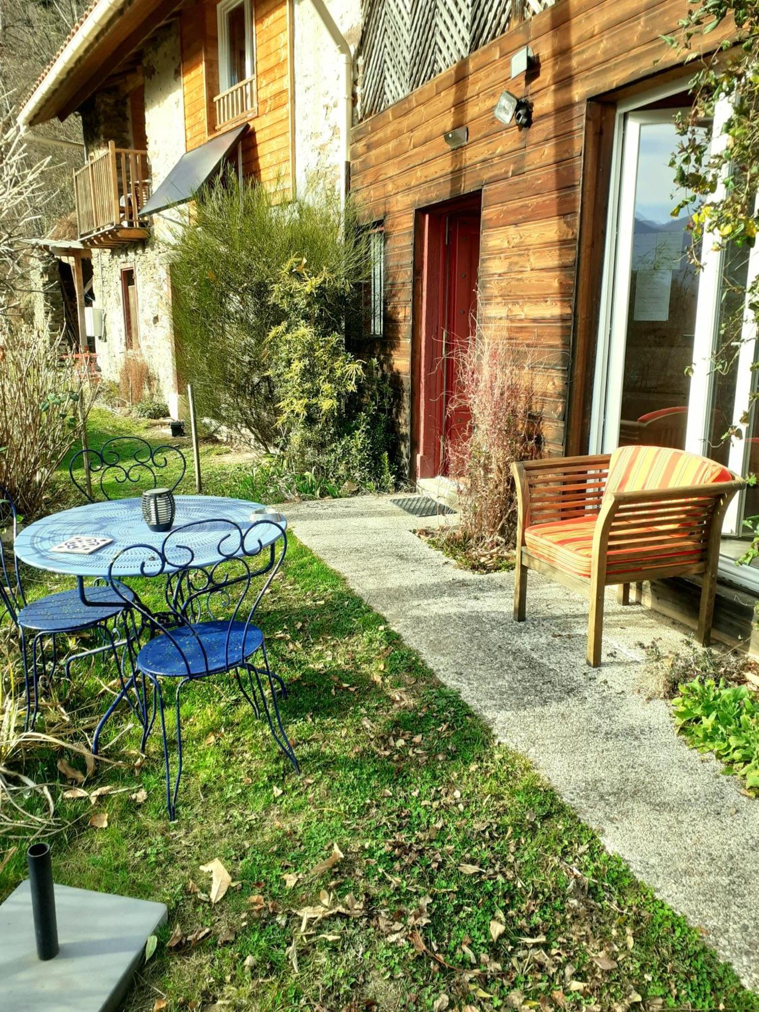 Gite De La Ouedolle Sengouagnet Exteriér fotografie