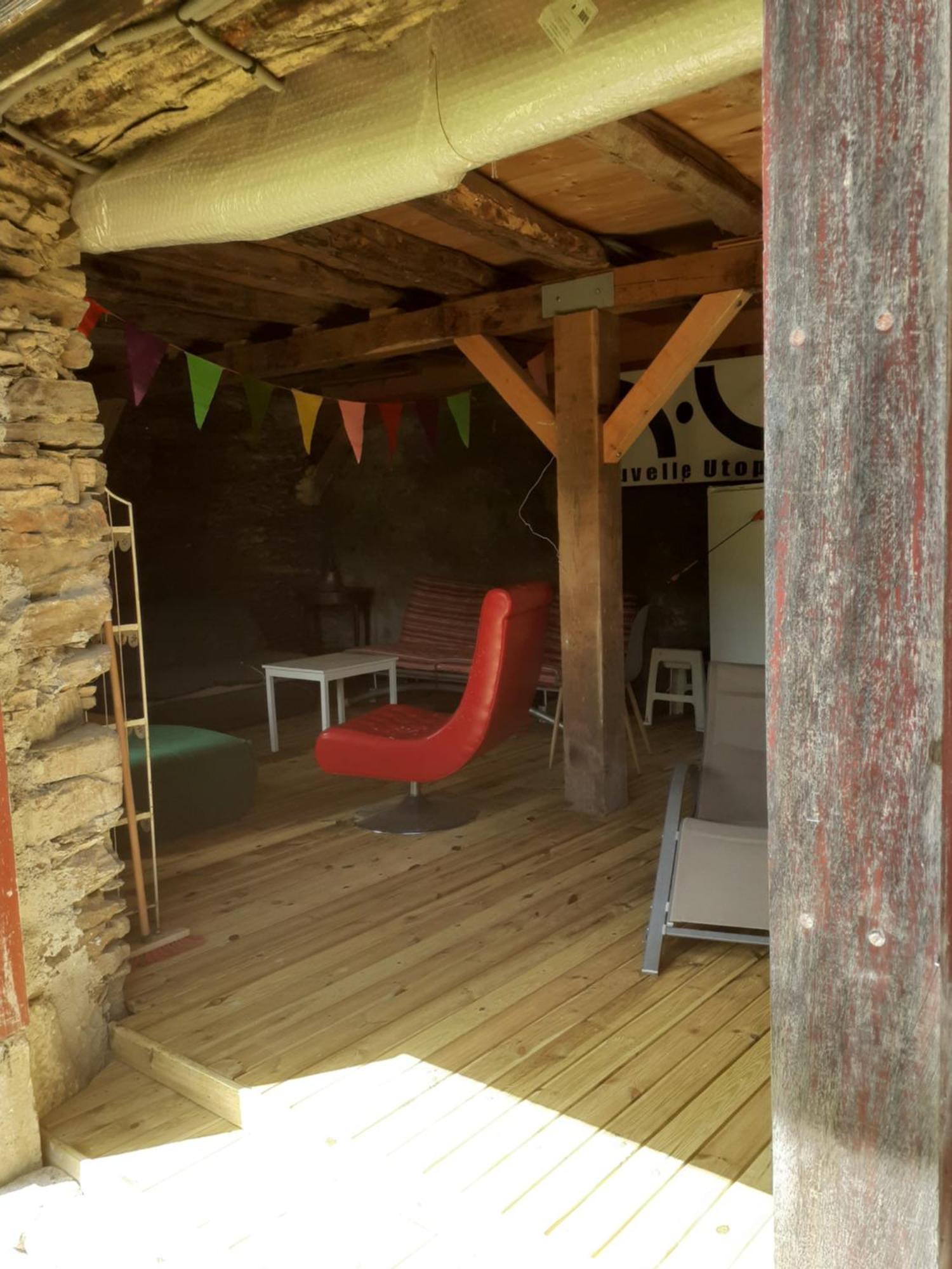 Gite De La Ouedolle Sengouagnet Exteriér fotografie