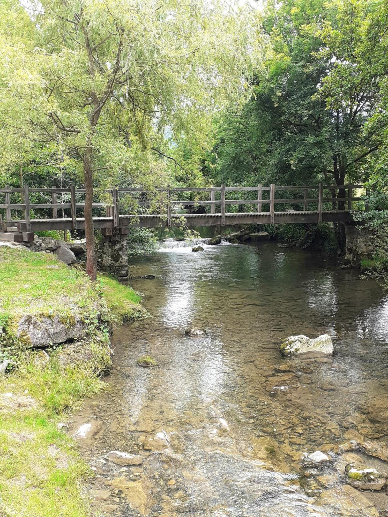 Gite De La Ouedolle Sengouagnet Exteriér fotografie
