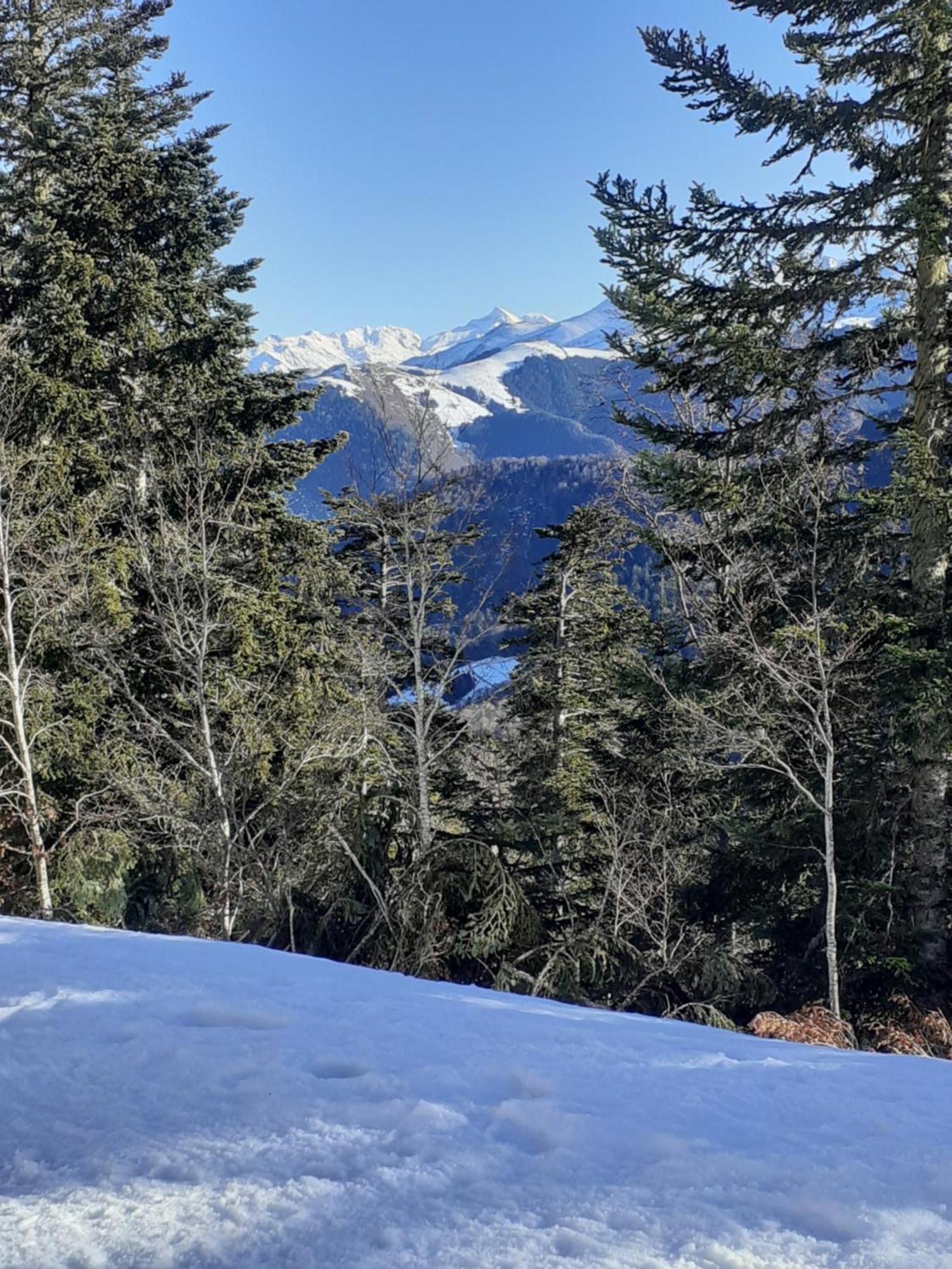 Gite De La Ouedolle Sengouagnet Exteriér fotografie